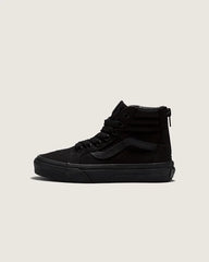 Little Kids Sk8-Hi Zip Shoe - Checkerboard Black / Black