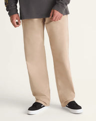 Authentic Chino Straight Pants - Incense Brown