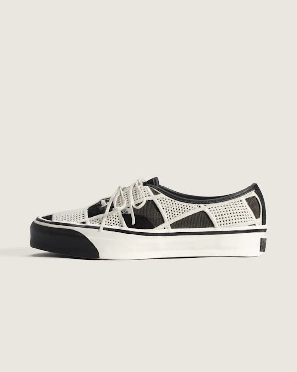 Premium Authentic Checkerboard Shoe - Checkerboard Black / Egret White
