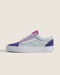 Old Skool Shoe - Color Block Light Purple / Blues