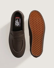 Skate Loafer Shoe - Rust Bronze Brown