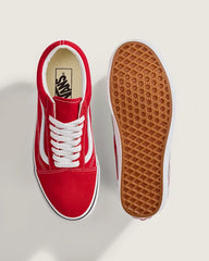 Old Skool Shoe - Racing Red / True White