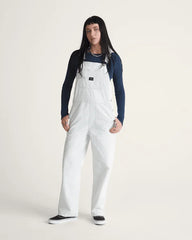 Chore Stripe Overall - Ice Stripe Blue