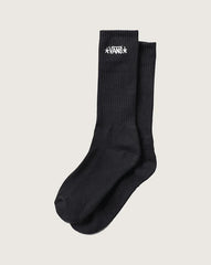 Skate Crew Socks by Atiba Jefferson - Atiba Black