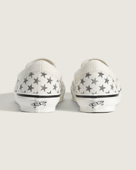Premium Classic Slip-On Shoe - Marshmallow White / Black