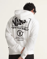 Stacked Hi Pullover Hoodie - Egret White