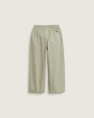 Little Kids Liam Elastic Waist Pants - Soft Sage Green