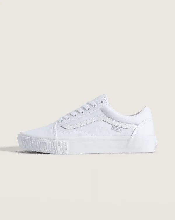 Skate Old Skool Shoe - True White