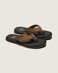 Nexpa Synthetic Sandal - Dachshund Brown / Black