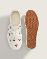 Authentic Shoe - Checkerboard Turtledove White / Marshmallow White