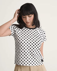 Gracie Raglan T-Shirt - Blanc De Blanc White