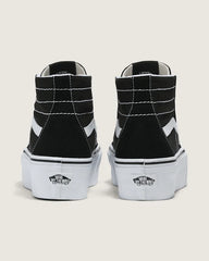Sk8-Hi Tapered Platform Shoe - Black / True White