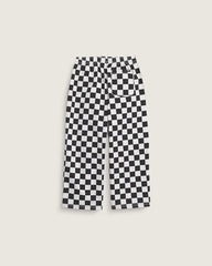 Little Kids Liam Elastic Waist Pants - Black / White