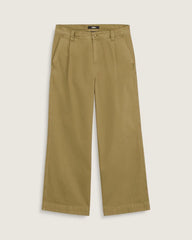Authentic Chino Loose Pants - Olive Brown