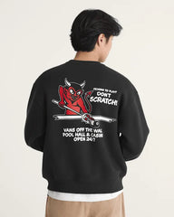 Old Scratch Crew Sweatshirt - Black