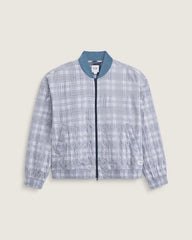 OTW by Vans X TDC Double Layered Bomber Jacket - Deep Indigo Blue