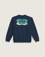 Palms Crew Sweatshirt - Dress Blues