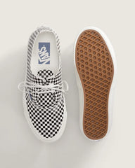 Premium Authentic Ease Checkerboard Shoe - Checkerboard Black / White
