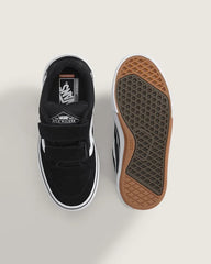 Little Kids Skate Kyle Walker Wafflecup V Shoe - Black / White