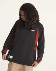 Retro Sport Long Sleeve T-Shirt - Black