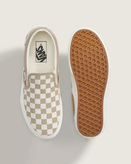 Classic Slip-On Checkerboard Shoe - Incense