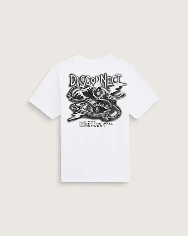 Disconnect T-Shirt - White