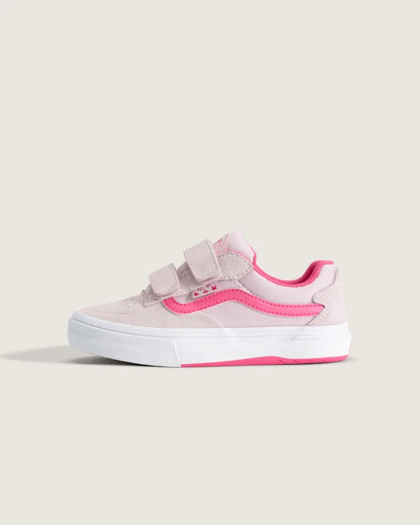 Little Kids Skate Kyle Walker Wafflecup V Shoe - Pale Petal Pink
