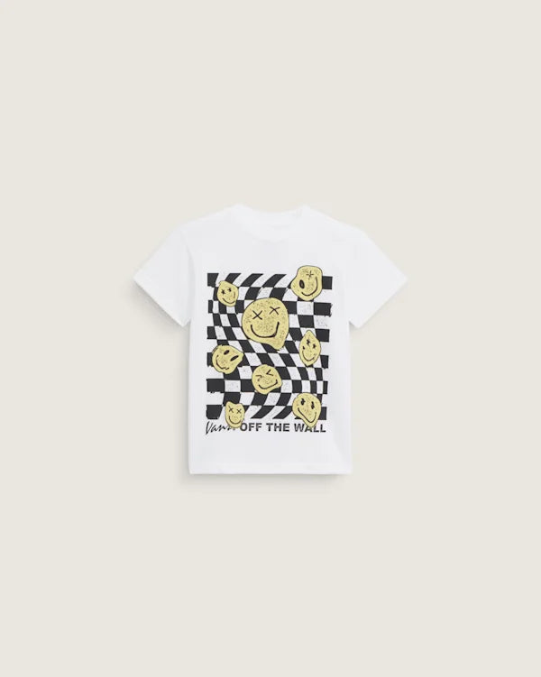 Little Kids Twisted Joy T-Shirt - White