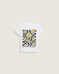 Little Kids Twisted Joy T-Shirt - White