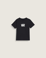 Little Kids Stretch Logo T-Shirt - Black