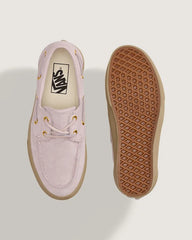 2-Eyelet Boat Shoe - Pale Petal Pink