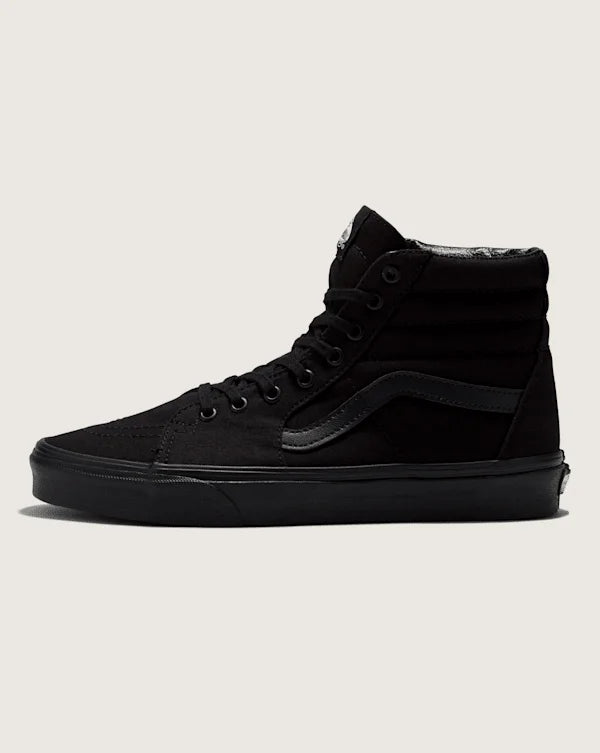 Sk8-Hi Wide Shoe - Blackout