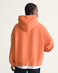 Premium Pullover Hoodie - Sunset Orange