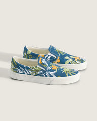 Classic Slip-On Shoe - Tropical Black