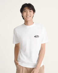 Double Standard T-Shirt - White / Black