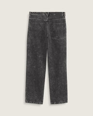 Vans X Rowan Double Knee Denim Pants - Stonewash Black