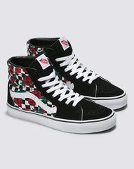 Customs Sk8-Hi Checkerboard Shoe - Customs