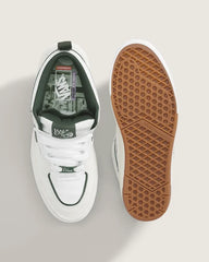 Skate Half Cab Wafflecup Shoe - Una Farrar Utility Block Blanc De Blanc