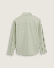 Utility Shirt - Soft Sage Green