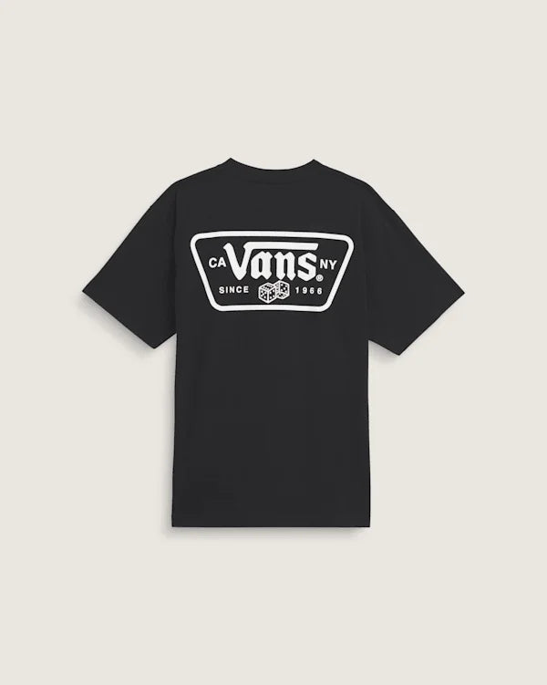 Knu Patch T-Shirt - Black