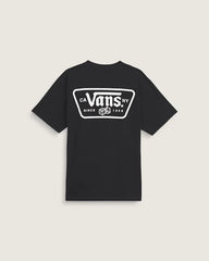 Knu Patch T-Shirt - Black