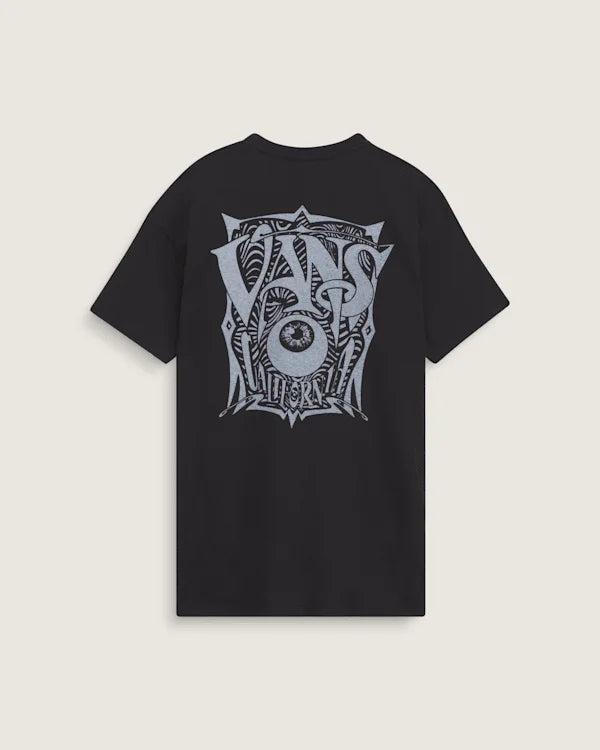 Waffle Shop Optic Eye T-Shirt - Black
