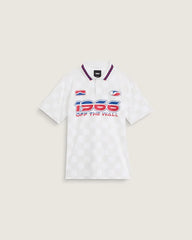 Kids Derby Soccer Jersey - White