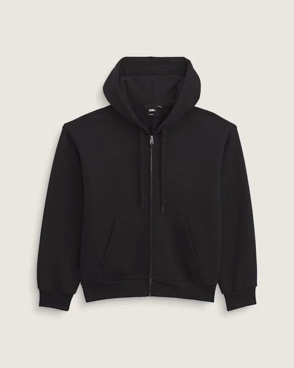 Salton Full Zip Hoodie - Black