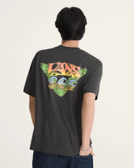 Triple Wave Surf Club T-Shirt - Faded Black