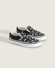Little Kids Classic Slip-On Shoe - Glow-in-the-Dark / Black