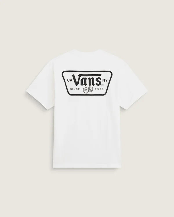 Knu Patch T-Shirt - White