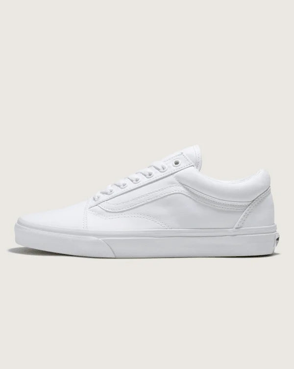 Old Skool Wide Shoe - True White
