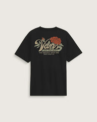 Old Skool Bloom T-Shirt - Black