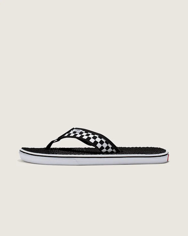 La Costa Lite Checkerboard Sandal - Checkerboard Black / White